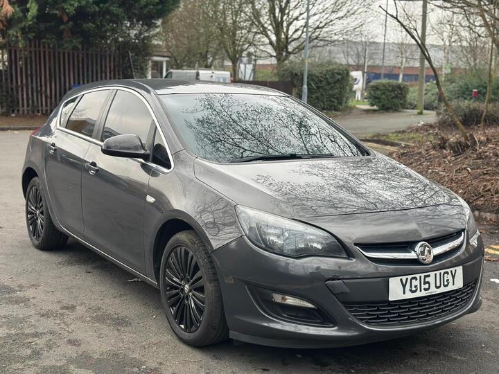 Vauxhall Astra 1.6i Excite Euro 6 5dr
