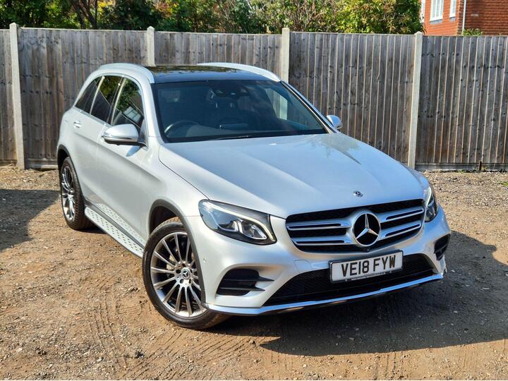 Mercedes-Benz GLC 2.1 GLC250d AMG Line (Premium Plus) G-Tronic+ 4MATIC Euro 6 (s/s) 5dr