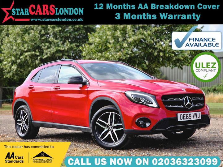 Mercedes-Benz GLA 1.6 GLA180 Urban Edition 7G-DCT Euro 6 (s/s) 5dr