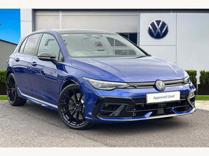 Volkswagen Golf 2.0 TSI R Black Edition DSG 4Motion Euro 6 (s/s) 5dr