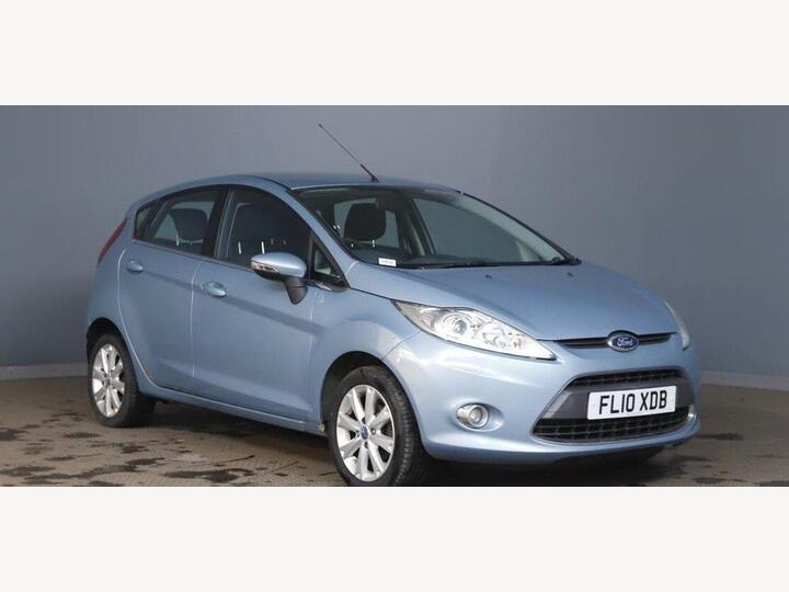 Ford Fiesta 1.25 Zetec 5dr