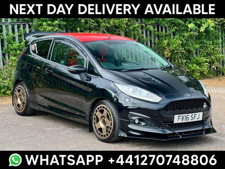Ford FIESTA 1.0T EcoBoost Zetec S Euro 6 (s/s) 3dr