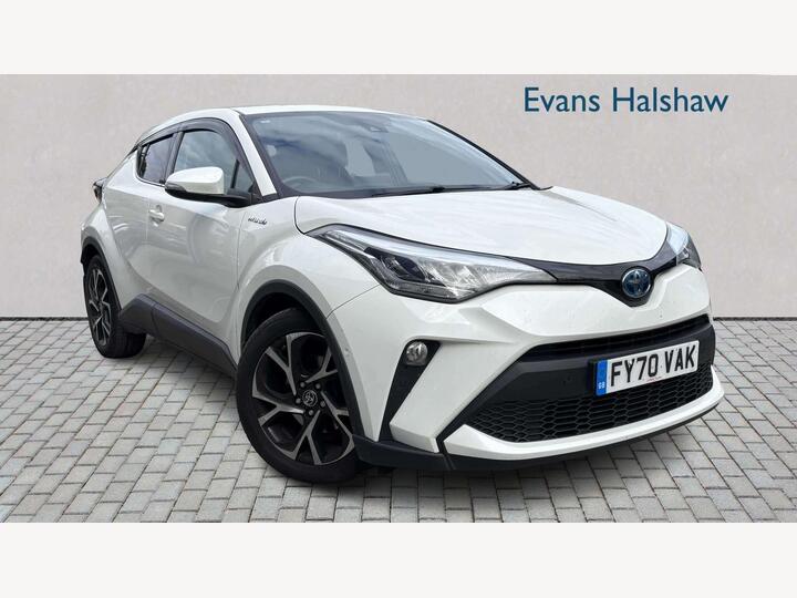 Toyota C-Hr Hatchback 2.0 VVT-h Design CVT Euro 6 (s/s) 5dr Toyota C-Hr Hatchback 2.0 VVT-h Design CVT Euro 6 (s/s) 5dr