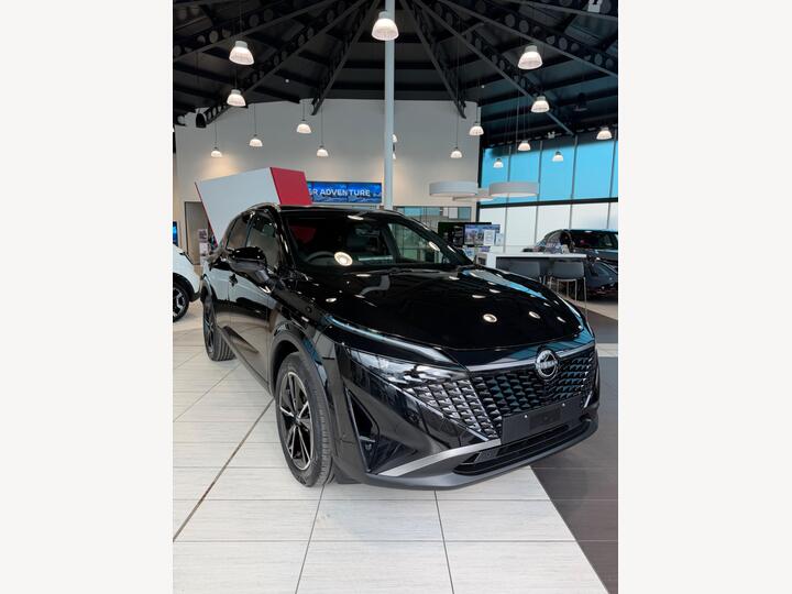 Nissan Qashqai 1.5 H E-POWER Tekna Auto Euro 6 (s/s) 5dr