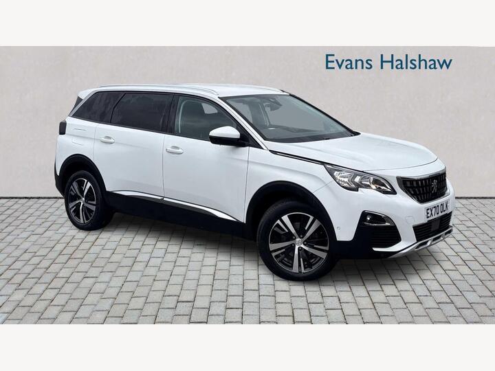 Peugeot 5008 ESTATE 1.2 PureTech Allure EAT Euro 6 (s/s) 5dr