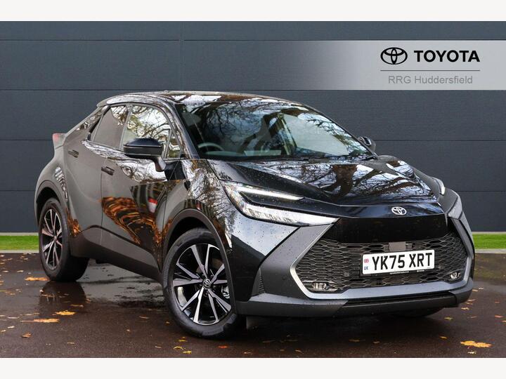 Toyota C-HR 1.8 VVT-h Design CVT Euro 6 (s/s) 5dr