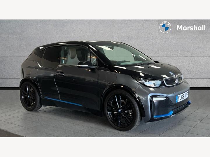 BMW I3 33kWh S Auto Euro 6 (s/s) 5dr (Range Extender)