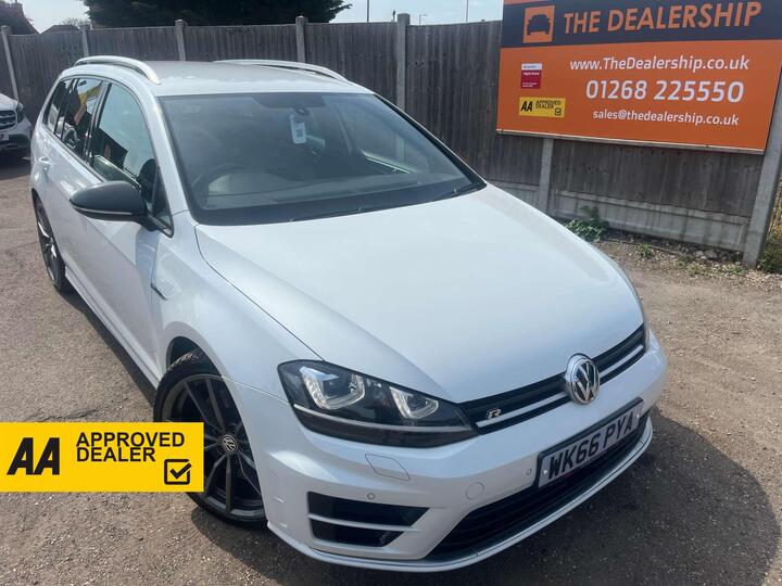 Volkswagen GOLF 2.0 TSI BlueMotion Tech R DSG 4MOTION Euro 6 (s/s) 5dr