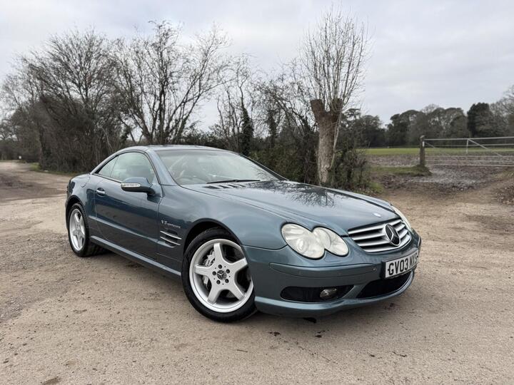 Mercedes-Benz SL 5.4 SL55 Kompressor AMG 2dr