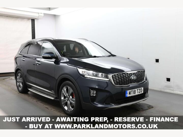 Kia SORENTO 2.2 CRDi GT-Line Auto AWD Euro 6 (s/s) 5dr