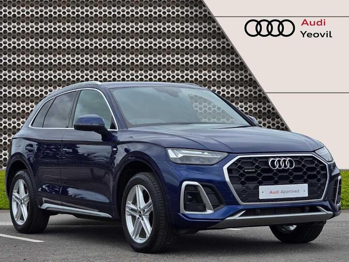Audi Q5 2.0 TFSI 45 S Line S Tronic Quattro Euro 6 (s/s) 5dr