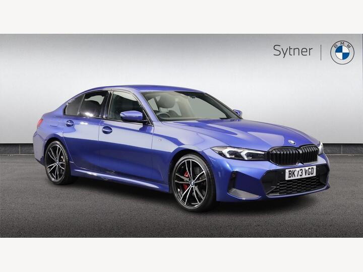 BMW 3 Series 2.0 320i M Sport Auto Euro 6 (s/s) 4dr