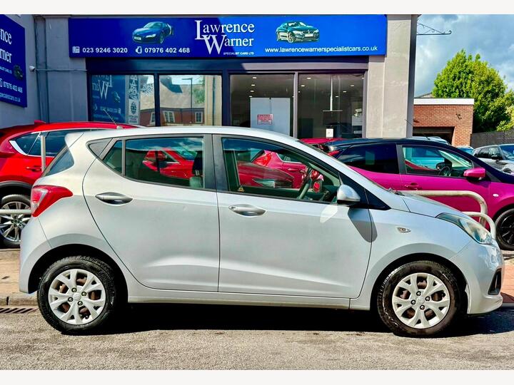 Hyundai I10 1.2 SE Auto Euro 5 5dr Hyundai I10 1.2 SE Auto Euro 5 5dr