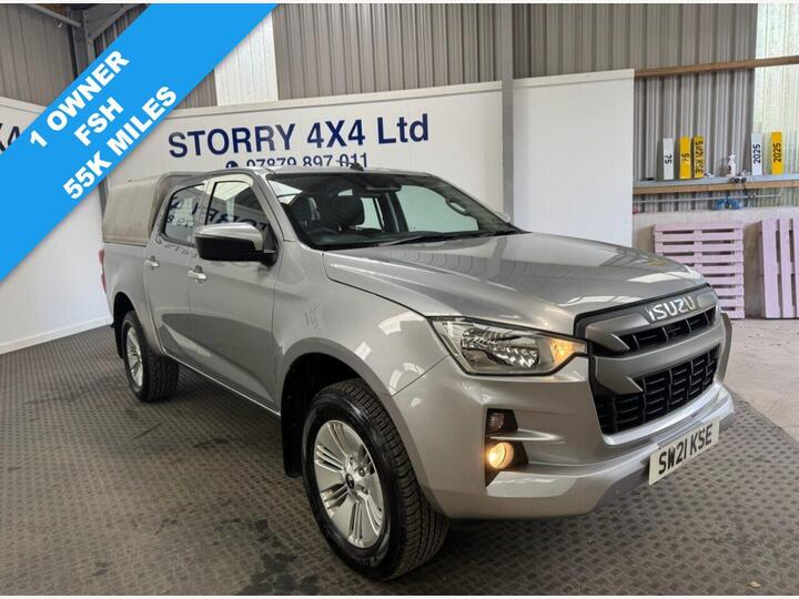 Isuzu D-MAX 1.9 TD DL20 4WD Euro 6 (s/s) 4dr