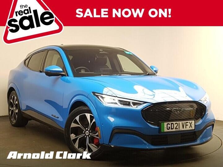 Ford Mustang Mach-E Extended Range 91kWh First Edition AWD 5dr