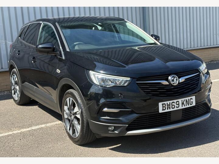 Vauxhall Grandland X 1.2 Turbo SRi Nav Auto Euro 6 (s/s) 5dr