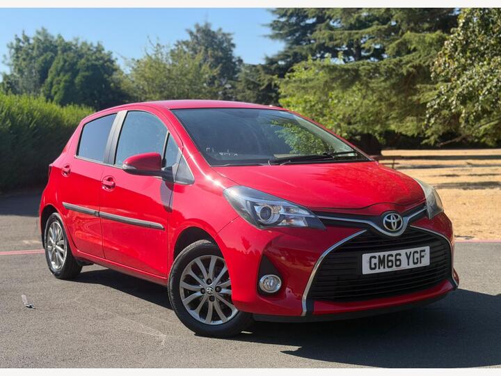 Toyota Yaris 1.33 Dual VVT-i Icon Euro 6 5dr
