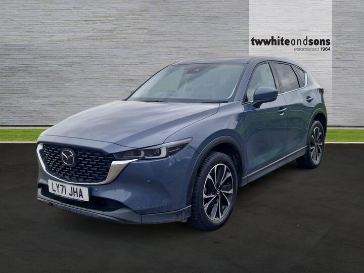 Mazda CX-5 2.0 SKYACTIV-G Sport Auto Euro 6 (s/s) 5dr