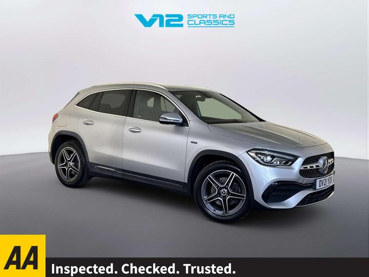 Mercedes-Benz GLA 1.3 GLA250e 15.6kWh Exclusive Edition 8G-DCT Euro 6 (s/s) 5dr