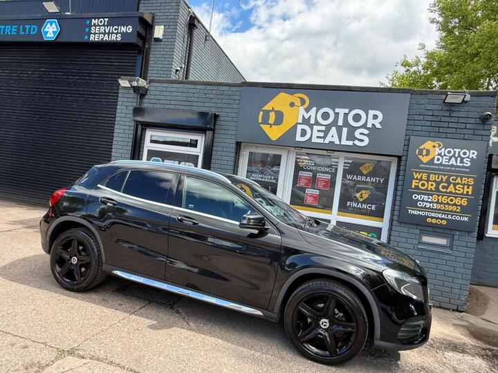 Mercedes-Benz GLA 2.1 GLA200d AMG Line 7G-DCT Euro 6 (s/s) 5dr