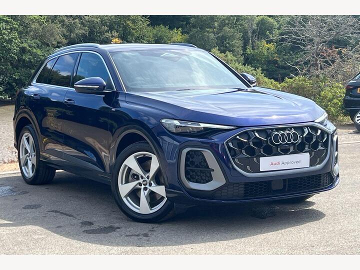 Audi Q5 2.0 TDI S Line S Tronic Quattro Euro 6 (s/s) 5dr