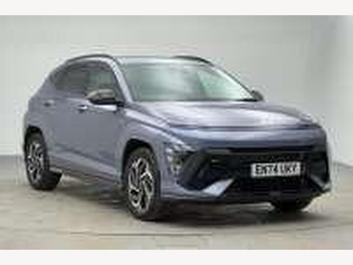Hyundai KONA 1.6 H-GDi N Line DCT Euro 6 (s/s) 5dr