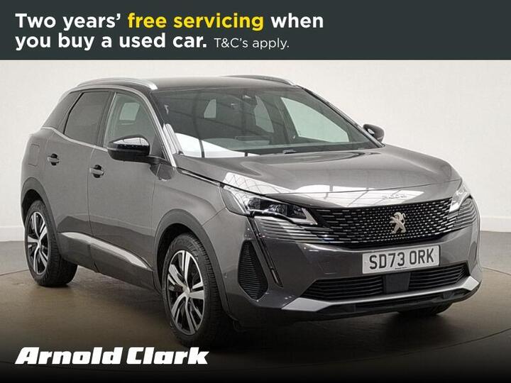 Peugeot 3008 1.6 13.2kWh GT E-EAT Euro 6 (s/s) 5dr