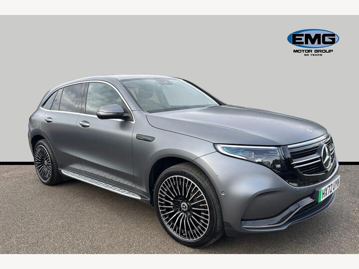 Mercedes-Benz Eqc EQC 400 80kWh AMG Line (Premium) Auto 4MATIC 5dr Mercedes-Benz Eqc EQC 400 80kWh AMG Line (Premium) Auto 4MATIC 5dr