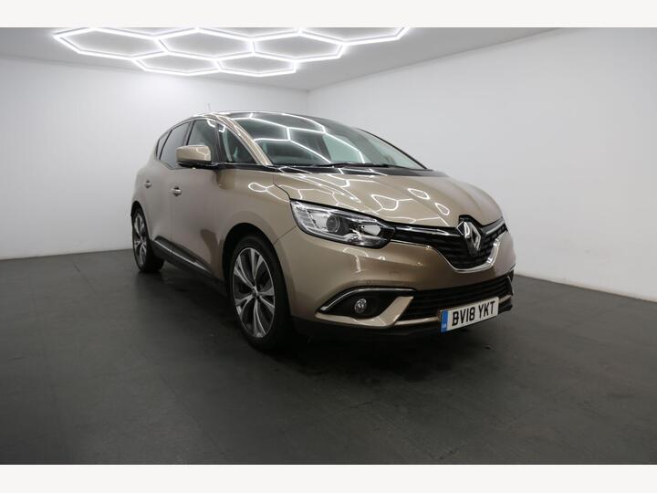 Renault Scenic 1.5 DCi Dynamique S Nav EDC Euro 6 (s/s) 5dr Renault Scenic 1.5 DCi Dynamique S Nav EDC Euro 6 (s/s) 5dr