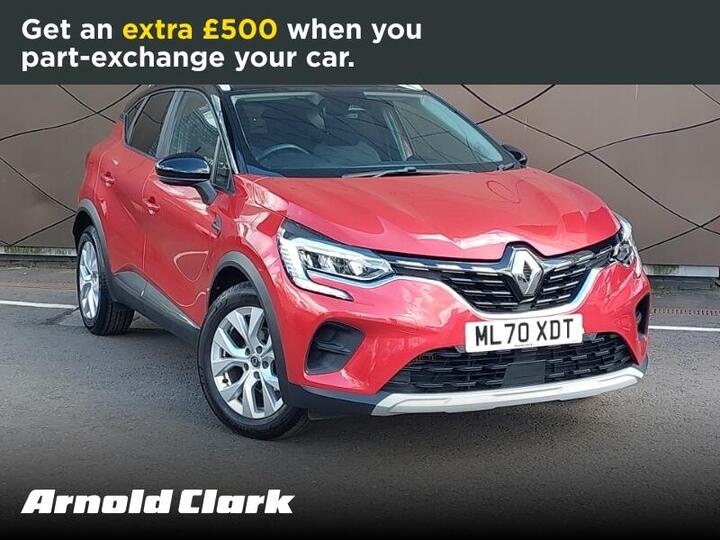 Renault Captur 1.3 TCe Iconic Euro 6 (s/s) 5dr