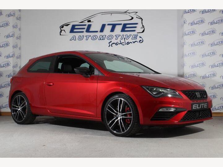 SEAT LEON 2.0 TSI Cupra 300 Sport Coupe DSG Euro 6 (s/s) 3dr