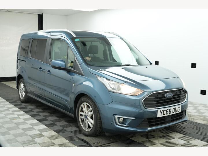 Ford Grand Tourneo Connect 1.5 EcoBlue Titanium Auto Euro 6 (s/s) 5dr