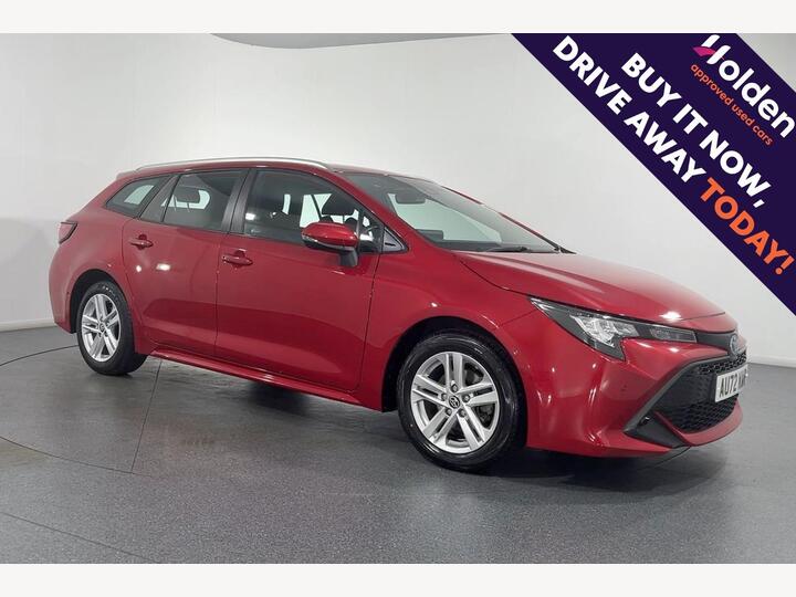 Toyota Corolla 1.8 VVT-h Icon Tech Touring Sports CVT Euro 6 (s/s) 5dr