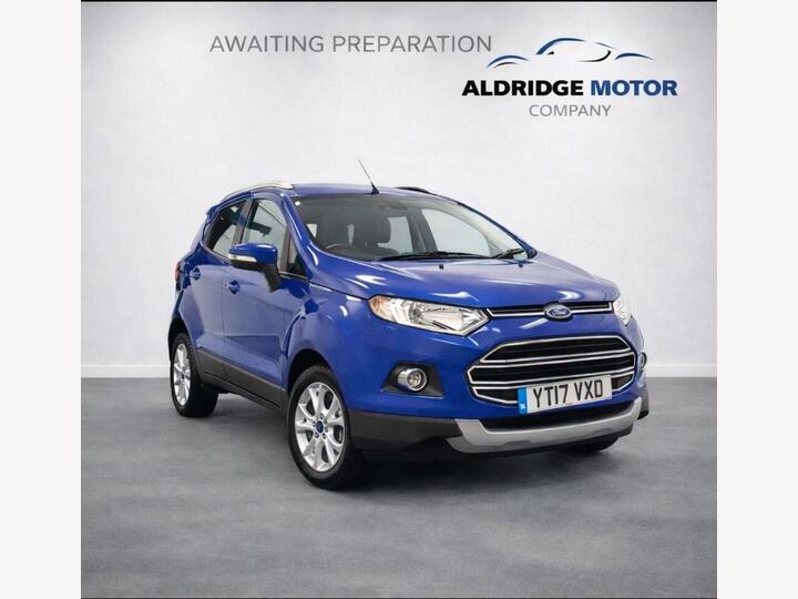 Ford EcoSport 1.0T EcoBoost Titanium 2WD Euro 5 (s/s) 5dr