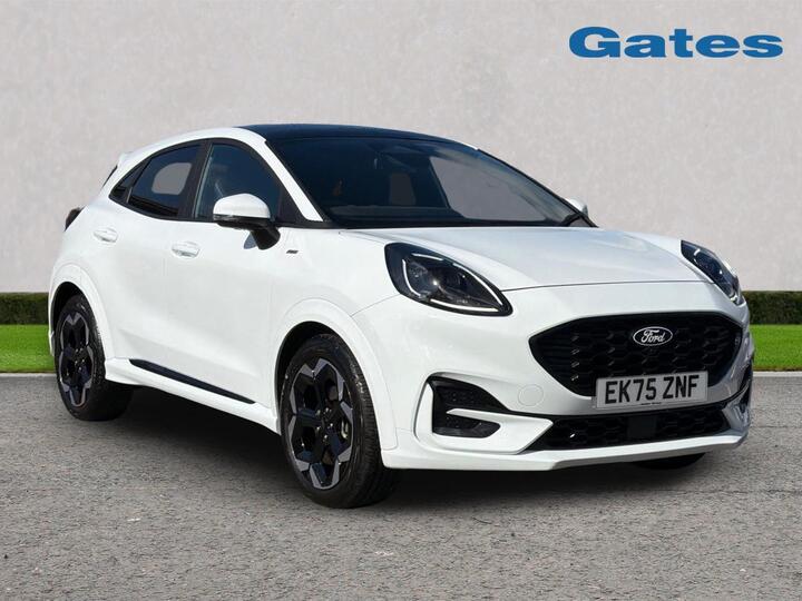 Ford Puma 1.0T EcoBoost MHEV ST-Line X Euro 6 (s/s) 5dr