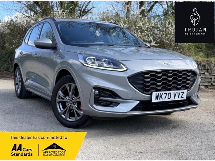 Ford Kuga 1.5 EcoBlue ST-Line First Edition Euro 6 (s/s) 5dr