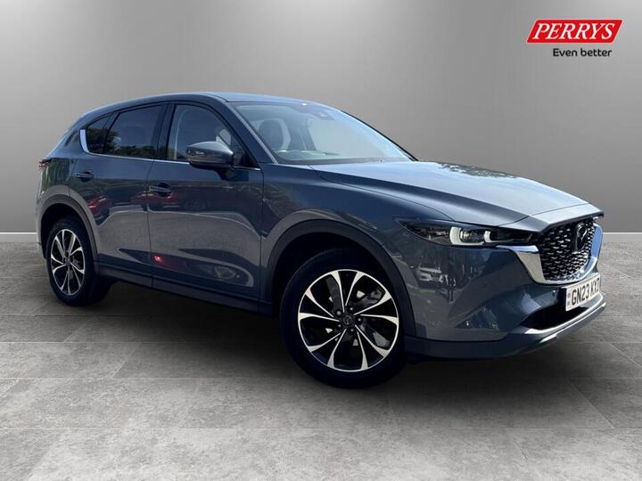 Mazda Cx-5 2.0 SKYACTIV-G Sport Edition Euro 6 (s/s) 5dr