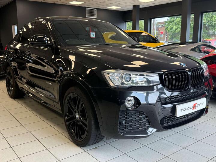 BMW X4 2.0 20d M Sport Auto XDrive Euro 6 (s/s) 5dr