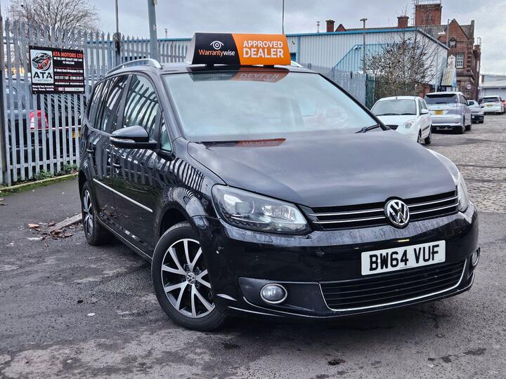 Volkswagen Touran 1.4 TSI SE DSG Euro 5 5dr Volkswagen Touran 1.4 TSI SE DSG Euro 5 5dr