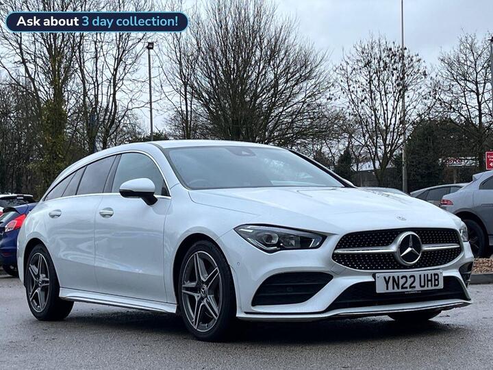 Mercedes-Benz CLA 1.3 CLA200 AMG Line (Premium 2) Shooting Brake 7G-DCT Euro 6 (s/s) 5dr