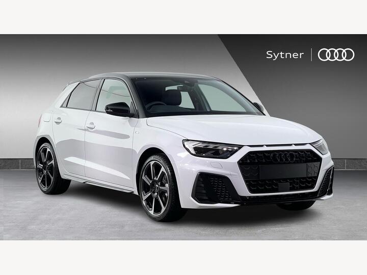 Audi A1 Sportback 1.0 TFSI 30 Black Edition Sportback S Tronic Euro 6 (s/s) 5dr