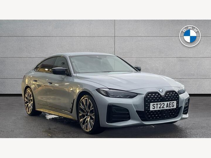 BMW 4 Series Gran Coupe 3.0 M440i MHT Auto XDrive Euro 6 (s/s) 5dr BMW 4 Series Gran Coupe 3.0 M440i MHT Auto XDrive Euro 6 (s/s) 5dr