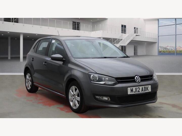 Volkswagen Polo 1.4 Match DSG Euro 5 5dr
