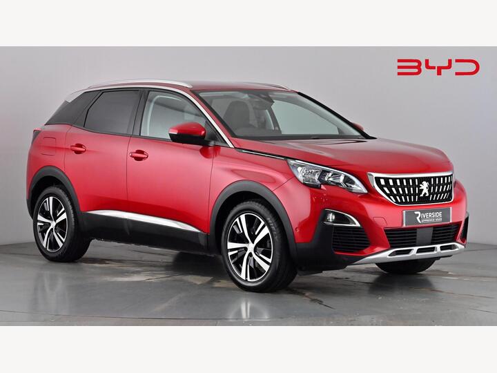 Peugeot 3008 1.5 BlueHDi Allure EAT Euro 6 (s/s) 5dr