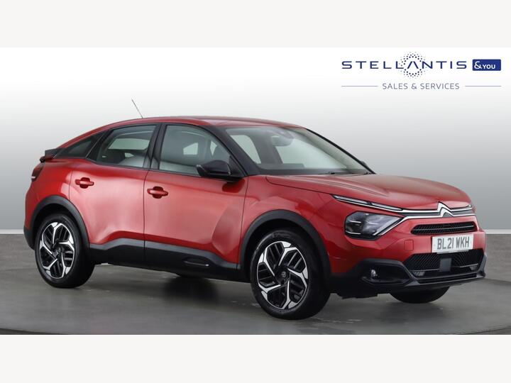 Citroen C4 1.2 PureTech Sense Plus Euro 6 (s/s) 5dr