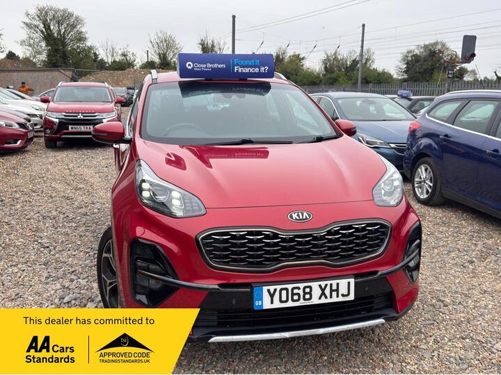 Kia Sportage 1.6 CRDi GT-Line DCT Euro 6 (s/s) 5dr