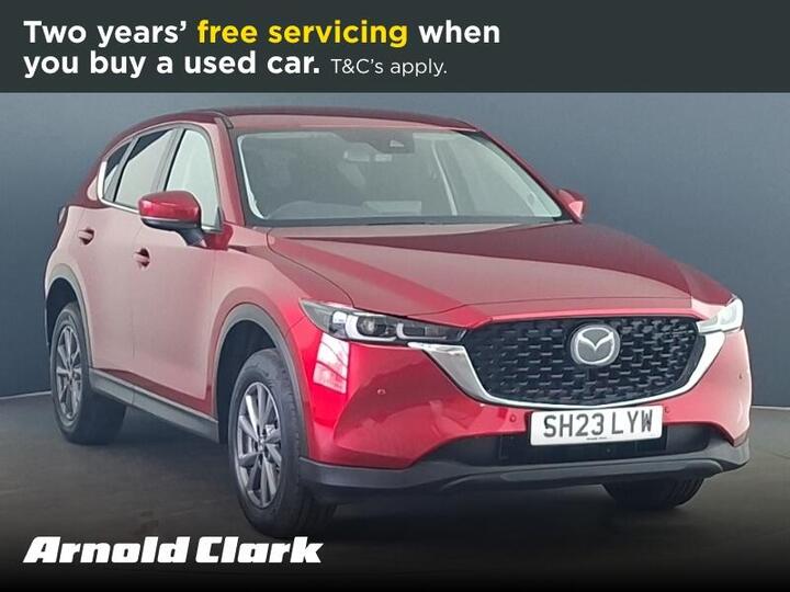 Mazda CX-5 2.0 E-SKYACTIV G MHEV Centre-Line Auto Euro 6 (s/s) 5dr