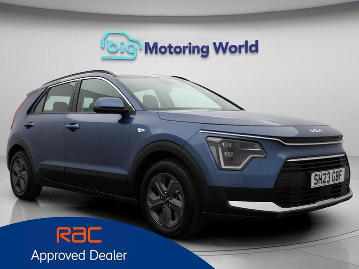 Kia Niro 1.6h GDi 2 DCT Euro 6 (s/s) 5dr
