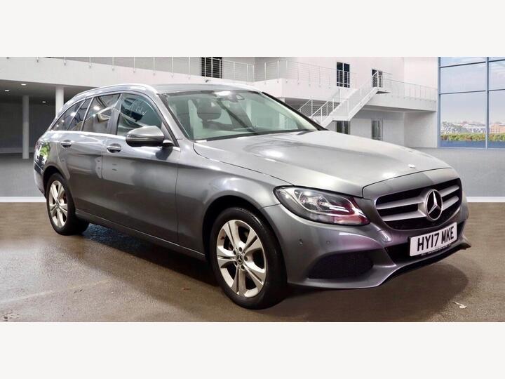 Mercedes-Benz C Class 2.1 C220d SE Executive Edition G-Tronic+ Euro 6 (s/s) 5dr