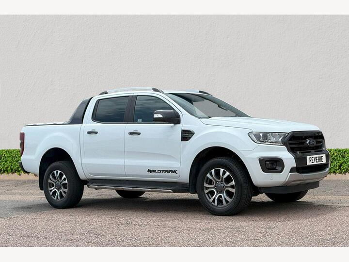 Ford RANGER 2.0 EcoBlue Wildtrak Auto 4WD Euro 6 (s/s) 4dr